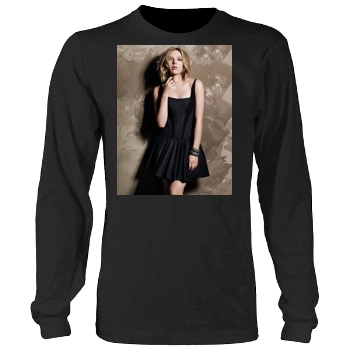 Scarlett Johansson Men's Heavy Long Sleeve TShirt