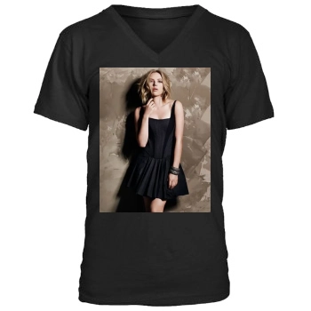 Scarlett Johansson Men's V-Neck T-Shirt