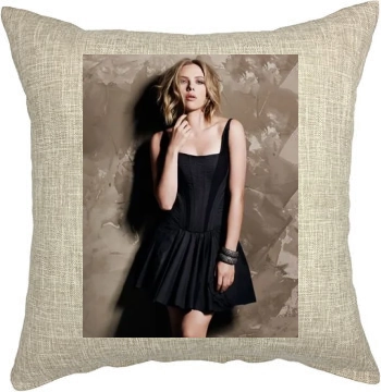 Scarlett Johansson Pillow