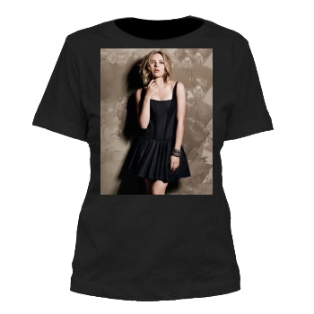 Scarlett Johansson Women's Cut T-Shirt