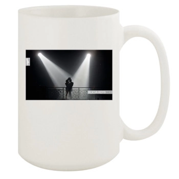 Alicia Keys 15oz White Mug