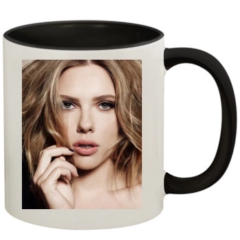 Scarlett Johansson 11oz Colored Inner & Handle Mug