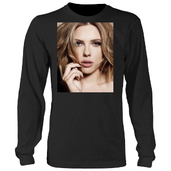 Scarlett Johansson Men's Heavy Long Sleeve TShirt