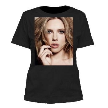 Scarlett Johansson Women's Cut T-Shirt