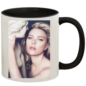 Scarlett Johansson 11oz Colored Inner & Handle Mug