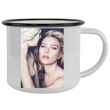 Scarlett Johansson Camping Mug