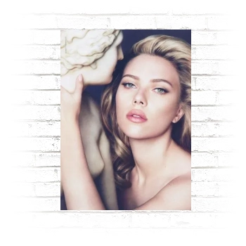 Scarlett Johansson Poster