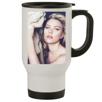 Scarlett Johansson Stainless Steel Travel Mug