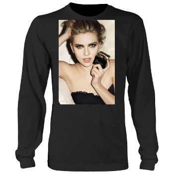 Scarlett Johansson Men's Heavy Long Sleeve TShirt