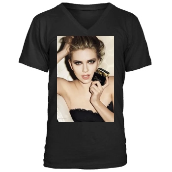 Scarlett Johansson Men's V-Neck T-Shirt