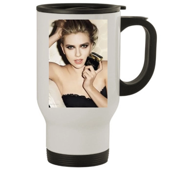 Scarlett Johansson Stainless Steel Travel Mug