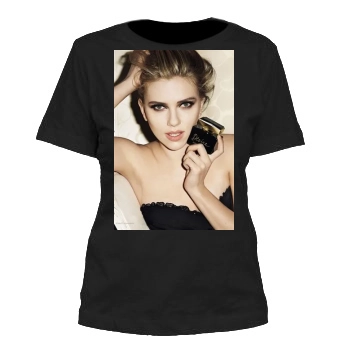 Scarlett Johansson Women's Cut T-Shirt