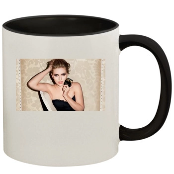 Scarlett Johansson 11oz Colored Inner & Handle Mug