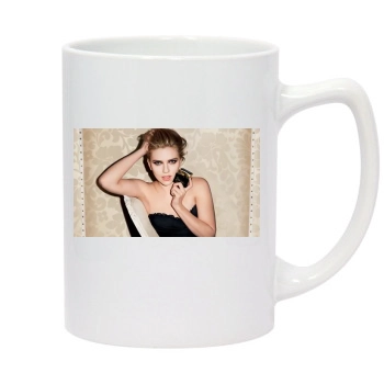 Scarlett Johansson 14oz White Statesman Mug