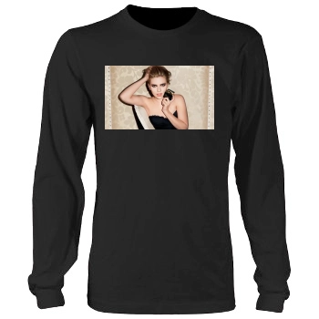 Scarlett Johansson Men's Heavy Long Sleeve TShirt