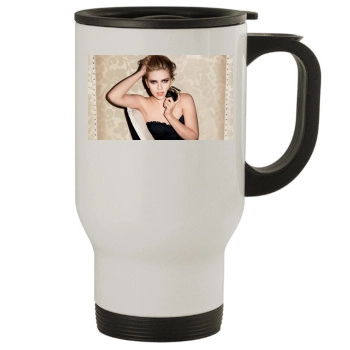 Scarlett Johansson Stainless Steel Travel Mug