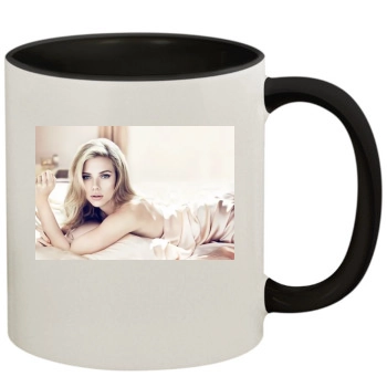 Scarlett Johansson 11oz Colored Inner & Handle Mug