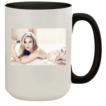 Scarlett Johansson 15oz Colored Inner & Handle Mug