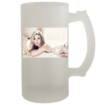 Scarlett Johansson 16oz Frosted Beer Stein