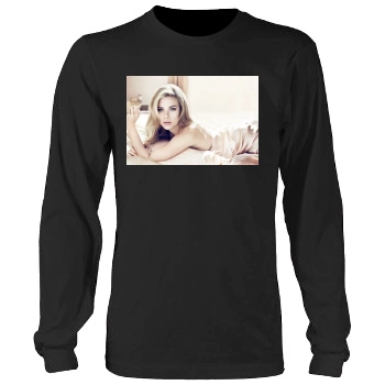 Scarlett Johansson Men's Heavy Long Sleeve TShirt