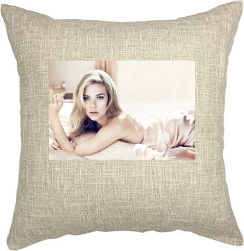 Scarlett Johansson Pillow