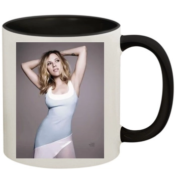 Scarlett Johansson 11oz Colored Inner & Handle Mug