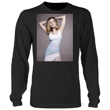 Scarlett Johansson Men's Heavy Long Sleeve TShirt