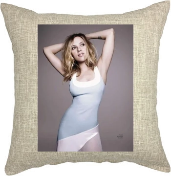 Scarlett Johansson Pillow