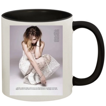 Scarlett Johansson 11oz Colored Inner & Handle Mug