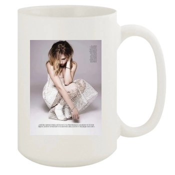 Scarlett Johansson 15oz White Mug