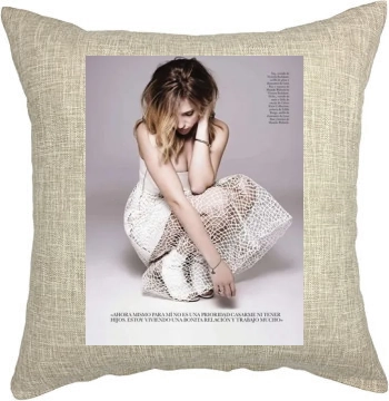 Scarlett Johansson Pillow