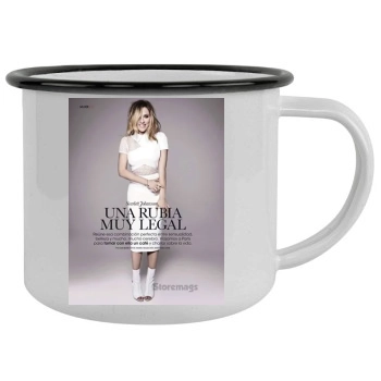 Scarlett Johansson Camping Mug