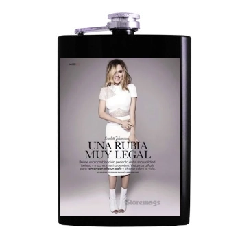 Scarlett Johansson Hip Flask