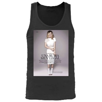 Scarlett Johansson Men's Tank Top