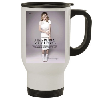 Scarlett Johansson Stainless Steel Travel Mug