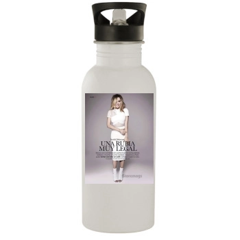 Scarlett Johansson Stainless Steel Water Bottle