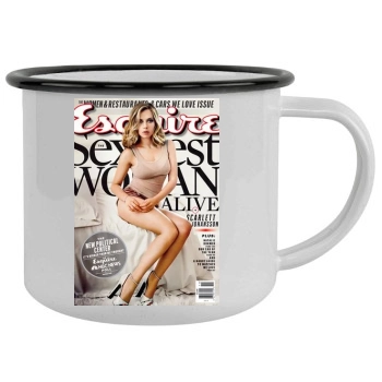 Scarlett Johansson Camping Mug