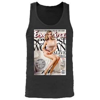 Scarlett Johansson Men's Tank Top