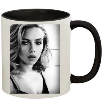 Scarlett Johansson 11oz Colored Inner & Handle Mug