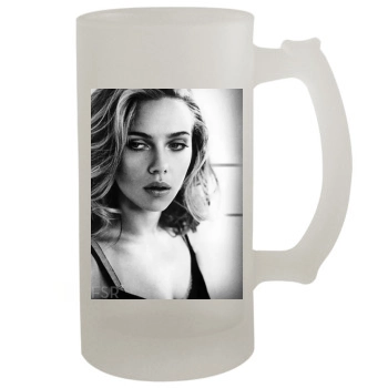 Scarlett Johansson 16oz Frosted Beer Stein