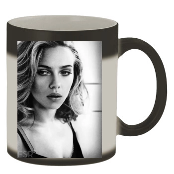 Scarlett Johansson Color Changing Mug