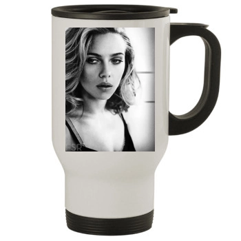 Scarlett Johansson Stainless Steel Travel Mug