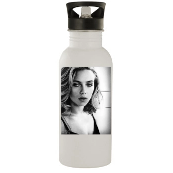 Scarlett Johansson Stainless Steel Water Bottle