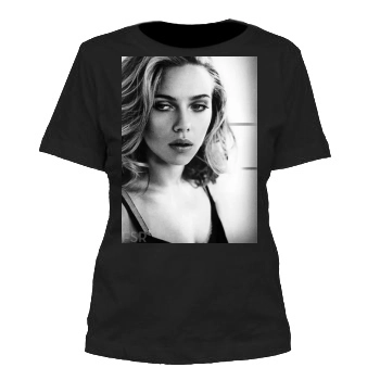 Scarlett Johansson Women's Cut T-Shirt