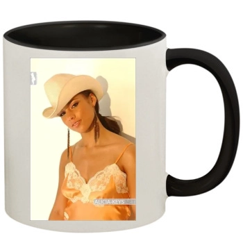 Alicia Keys 11oz Colored Inner & Handle Mug