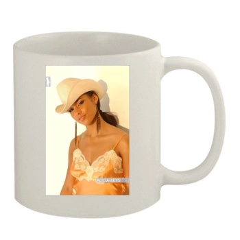 Alicia Keys 11oz White Mug