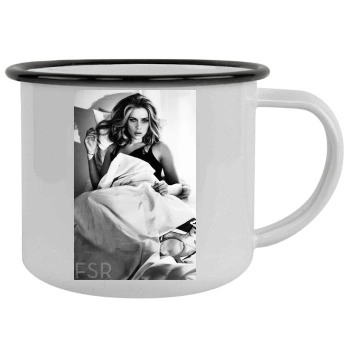 Scarlett Johansson Camping Mug