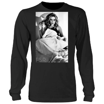 Scarlett Johansson Men's Heavy Long Sleeve TShirt