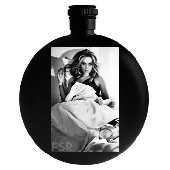 Scarlett Johansson Round Flask