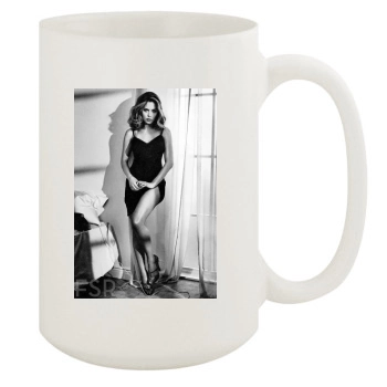 Scarlett Johansson 15oz White Mug